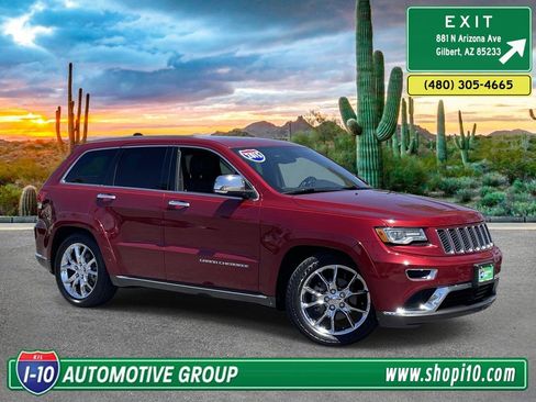 Used 2015 Jeep Grand Cherokee Summit image 1