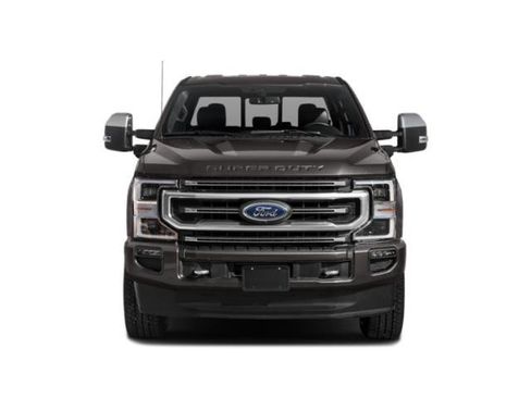 Used 2021 Ford F250 Platinum w/ FX4 Off-Road Package AWD/4WD image 4