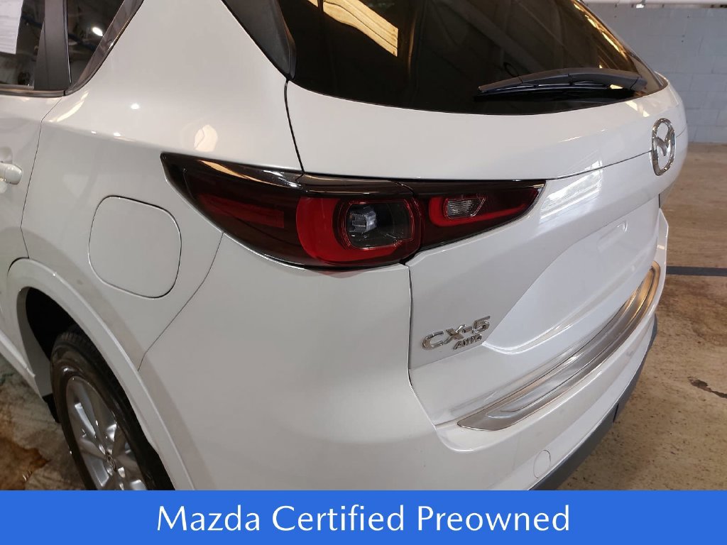 Certified 2024 MAZDA CX-5 AWD 2.5 S w/ Preferred Package image 28