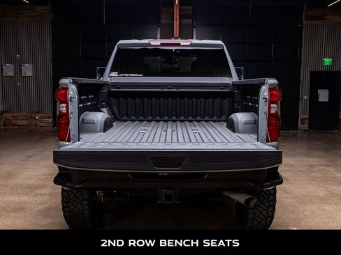 Used 2025 Chevrolet Silverado 2500 Custom w/ Custom Value Package AWD/4WD image 9