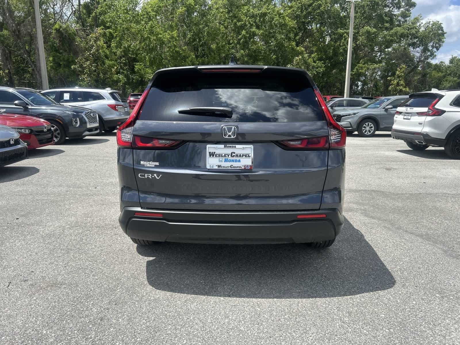 Used 2025 Honda CR-V EX image 5