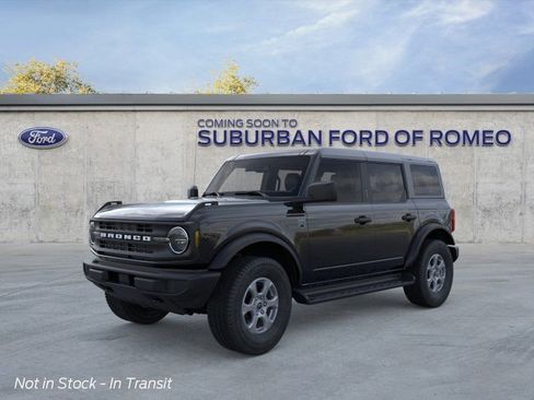 New 2026 Ford Bronco Big Bend AWD/4WD image 1