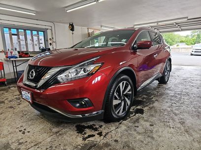 Used 2018 Nissan Murano Platinum