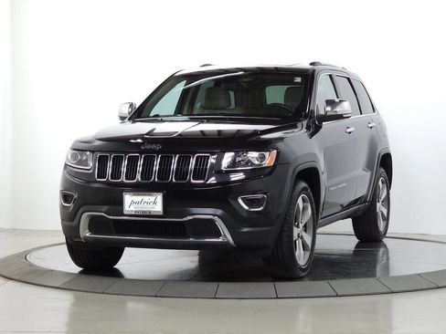 Used 2014 Jeep Grand Cherokee Limited AWD/4WD image 3
