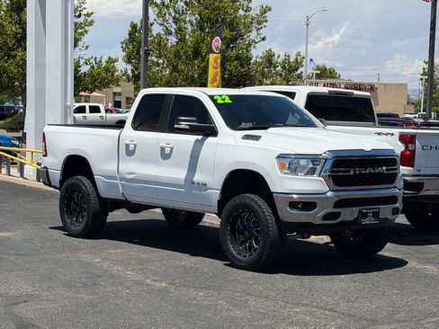 Used 2022 RAM 1500 Big Horn w/ Trailer Tow Group AWD/4WD image 50