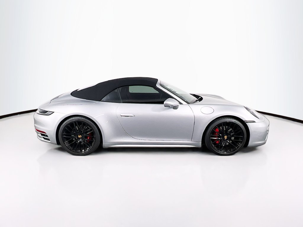 Certified 2022 Porsche 911 Carrera 4S AWD/4WD image 8