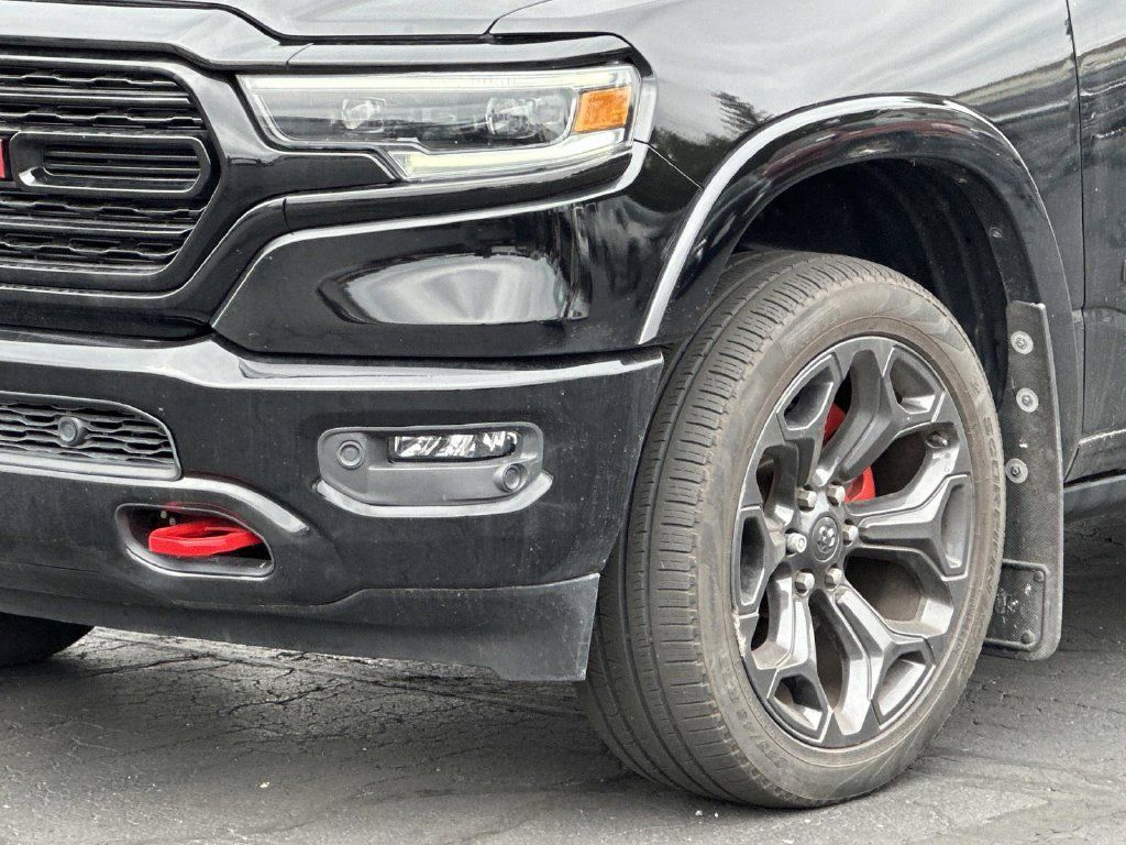 Used 2022 RAM 1500 Limited AWD/4WD image 8