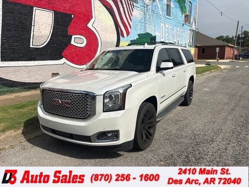 Used 2016 GMC Yukon XL Denali w/ Open Road Package AWD/4WD image 1