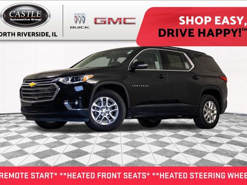 Used 2021 Chevrolet Traverse LT image 1