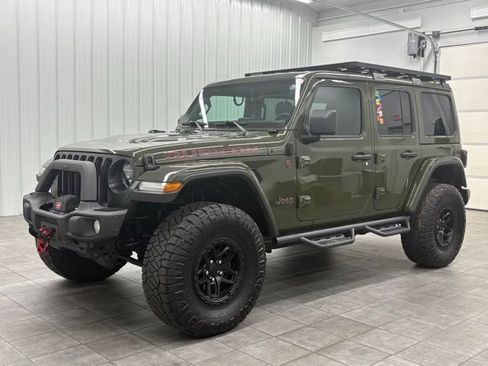 Used 2021 Jeep Wrangler Unlimited Rubicon AWD/4WD image 5