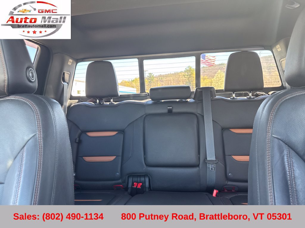 Used 2021 GMC Sierra 1500 AT4 w/ AT4 Value Package AWD/4WD image 26