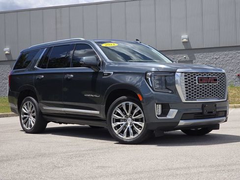 Used 2021 GMC Yukon Denali w/ Denali Ultimate Package AWD/4WD image 35