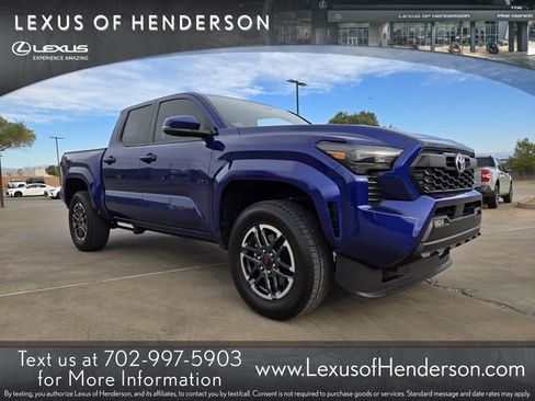 Used 2025 Toyota Tacoma TRD Sport w/ TRD Sport Premium Package AWD/4WD image 1
