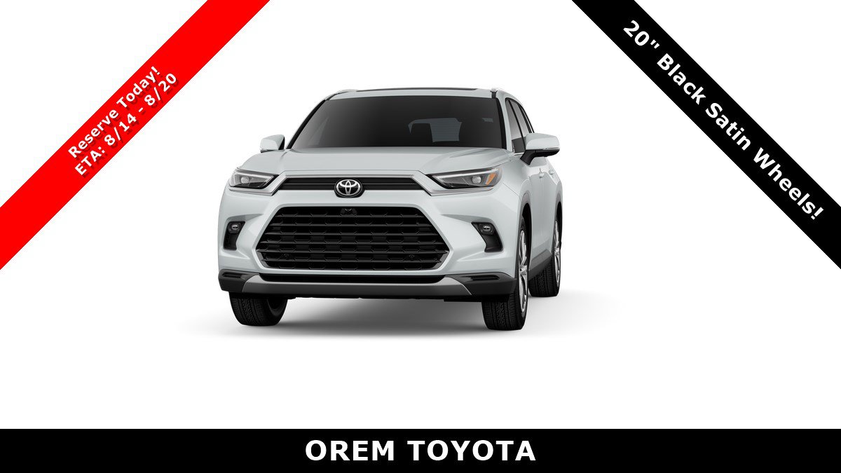 New 2026 Toyota Grand Highlander AWD image 18