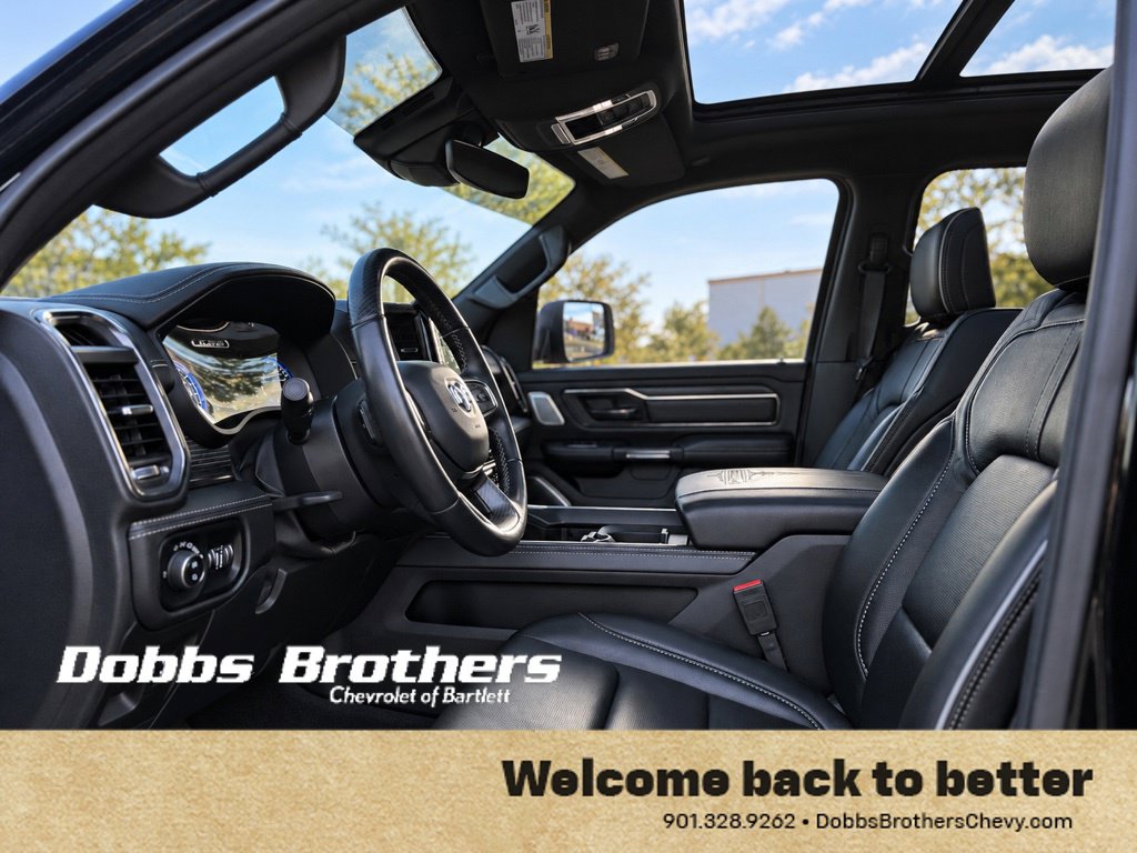 Used 2021 RAM 1500 Limited w/ Night Edition AWD/4WD image 34