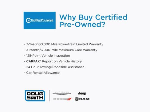Certified 2024 Jeep Grand Cherokee L Laredo AWD/4WD image 4
