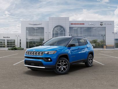 New 2026 Jeep Compass Limited