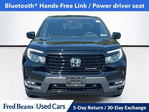 Used 2023 Honda Ridgeline Black Edition image 2