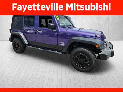 Used 2017 Jeep Wrangler Unlimited Sport w/ Quick Order Package 24S