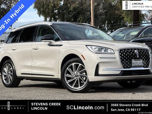 Certified 2024 Lincoln Corsair Grand Touring w/ Equipment Group 301A image 1