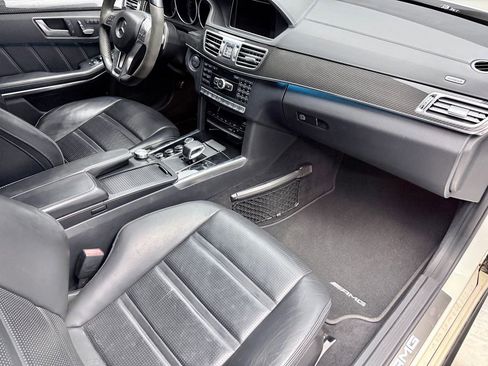 Used 2014 Mercedes-Benz E 63 AMG S-Model image 11