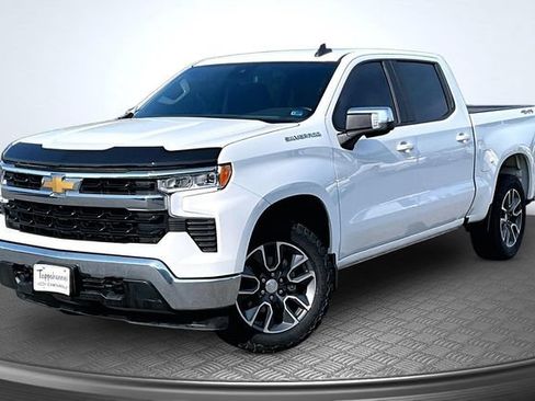 Used 2022 Chevrolet Silverado 1500 LT w/ All Star Edition Plus AWD/4WD image 1