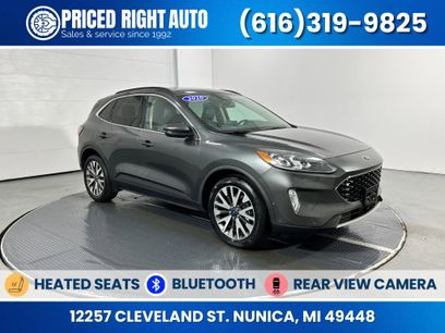 Used 2020 Ford Escape Titanium