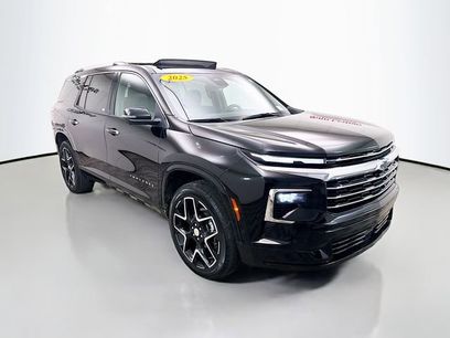 Used 2025 Chevrolet Traverse High Country w/ LPO, Floor Liner Package