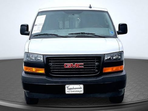 Used 2021 GMC Savana 2500 w/ Enhanced Convenience Package RWD image 2