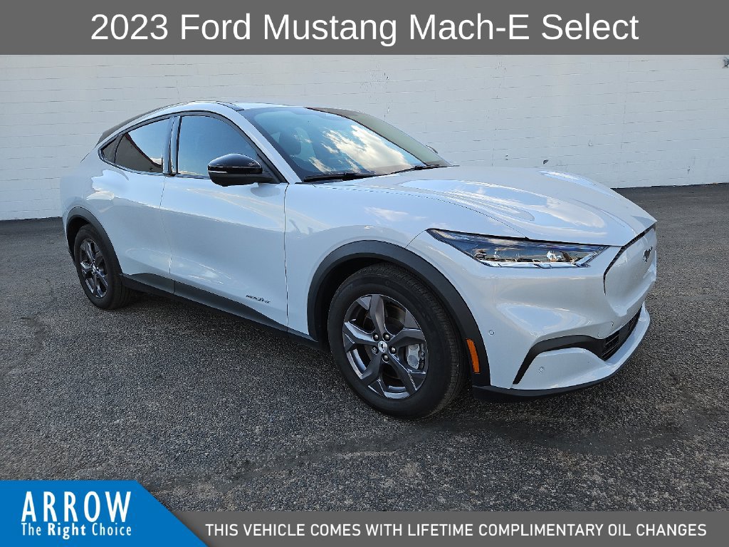 Certified 2023 Ford Mustang Mach-E Select RWD image 1