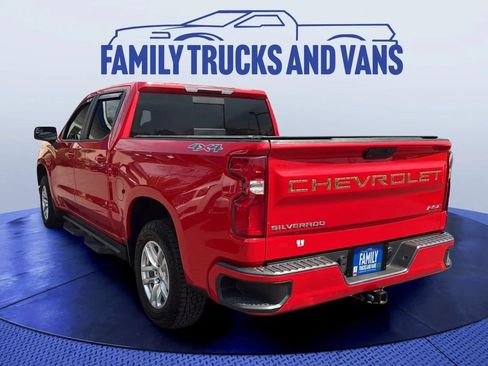 Used 2020 Chevrolet Silverado 1500 RST w/ All-Star Edition AWD/4WD image 3