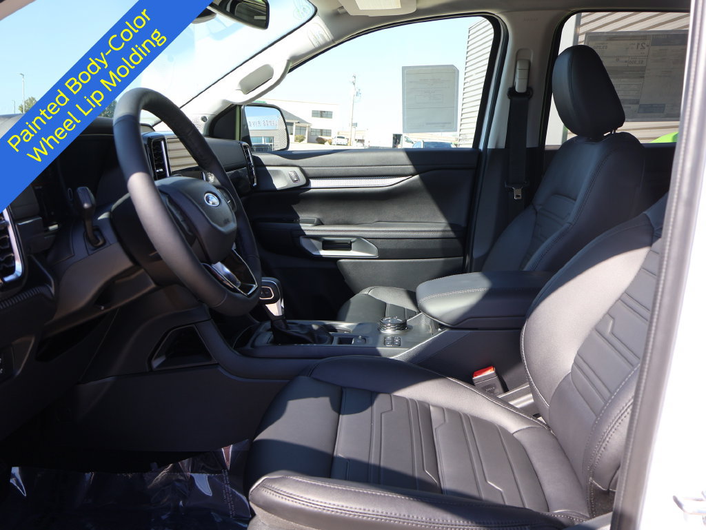 New 2026 Ford Ranger Lariat w/ Black Appearance Package AWD/4WD image 22