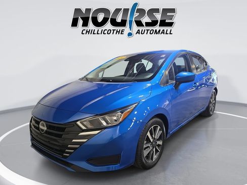 Used 2024 Nissan Versa SV FWD image 1