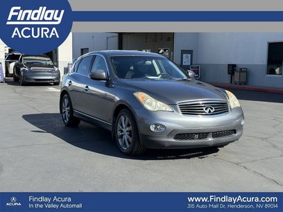 Used 2012 INFINITI EX35 Journey