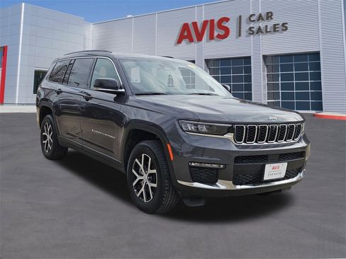 Used 2024 Jeep Grand Cherokee L Limited w/ Luxury Tech Group II image 9