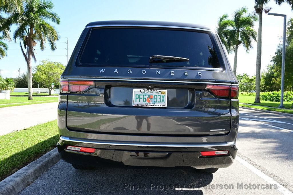 Used 2022 Jeep Wagoneer Series III w/ Premium Group I RWD image 6