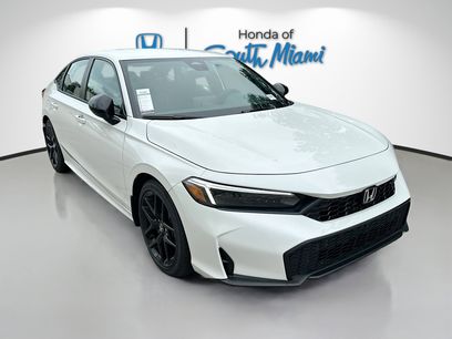 New 2026 Honda Civic Sport