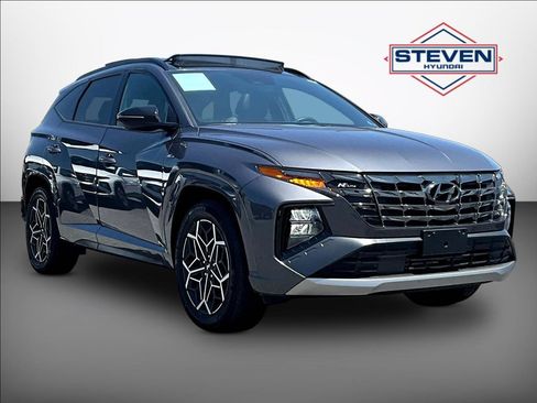 Used 2024 Hyundai Tucson N Line AWD/4WD image 1