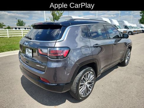 Used 2022 Jeep Compass Limited w/ Elite Group AWD/4WD image 9