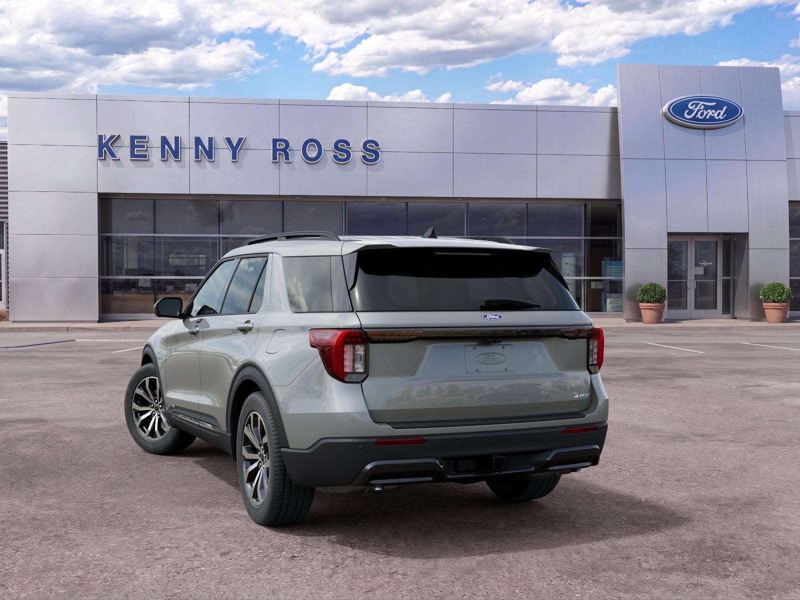New 2027 Ford Explorer ST-Line AWD/4WD image 4