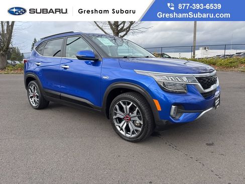 Used 2022 Kia Seltos SX w/ Sunroof Package image 1