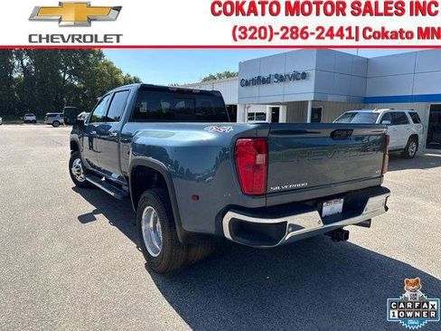 Used 2025 Chevrolet Silverado 3500 LTZ w/ LTZ Convenience Package AWD/4WD image 5