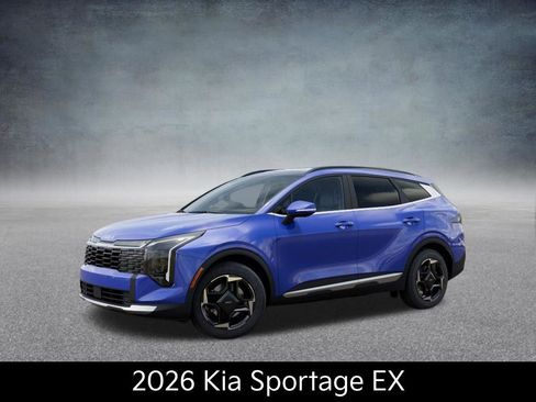 New 2026 Kia Sportage EX image 3