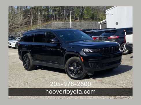 Used 2024 Jeep Grand Cherokee L Altitude image 1