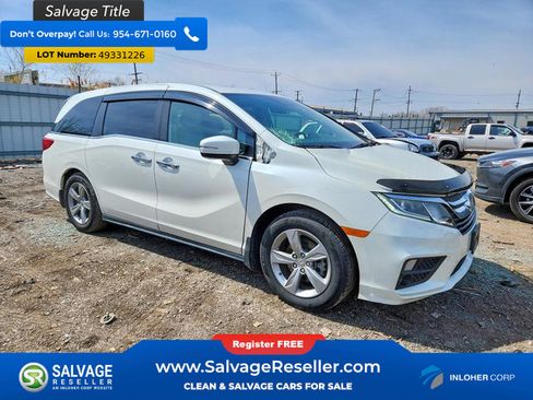 Used 2018 Honda Odyssey EX-L image 5