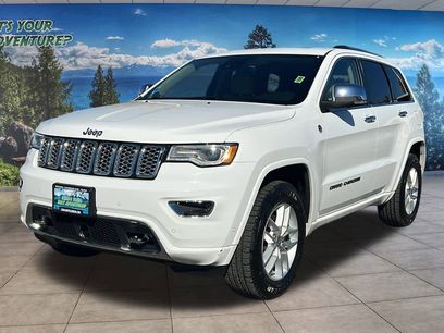 Used 2017 Jeep Grand Cherokee Overland w/ Jeep Active Safety Group