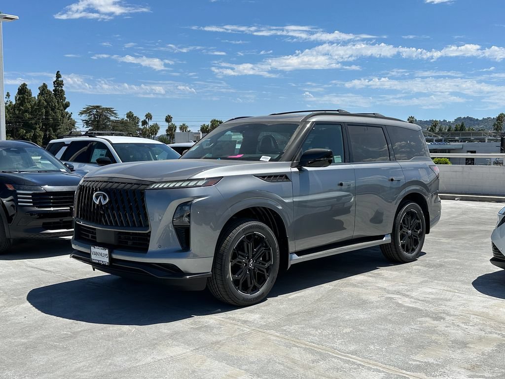 New 2027 INFINITI QX80 Sensory w/ Sport Exterior Package AWD/4WD image 2