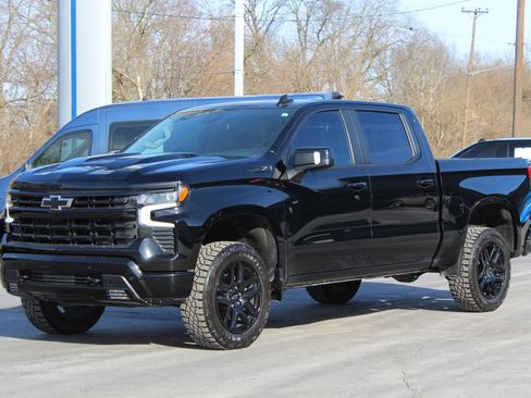 Used 2024 Chevrolet Silverado 1500 LT Trail Boss w/ LT Trail Boss Premium Package image 4