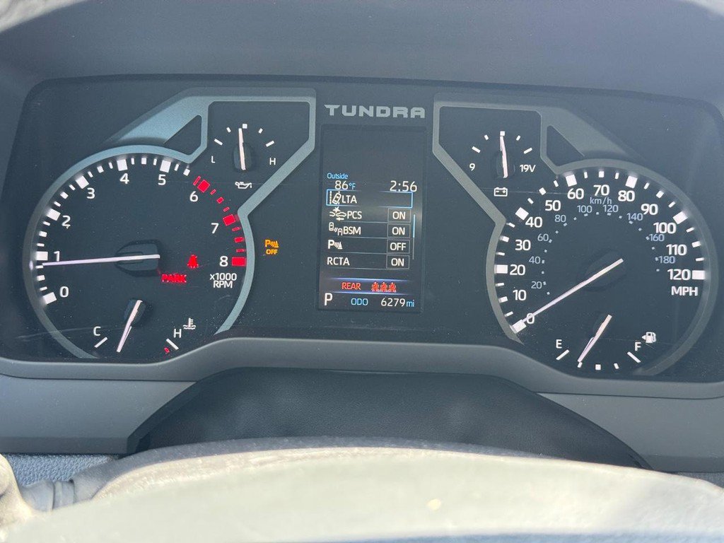 Used 2024 Toyota Tundra SR5 w/ TRD Off-Road Premium Package AWD/4WD image 19