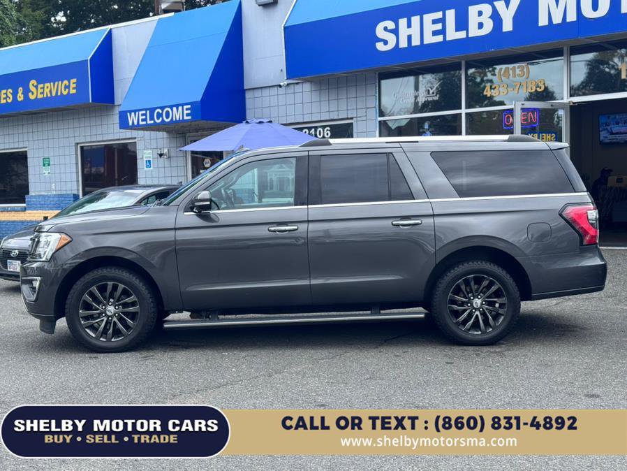 Used 2019 Ford Expedition Max Limited AWD/4WD image 8